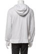 James Perse V-Neck Long Sleeve Hoodie