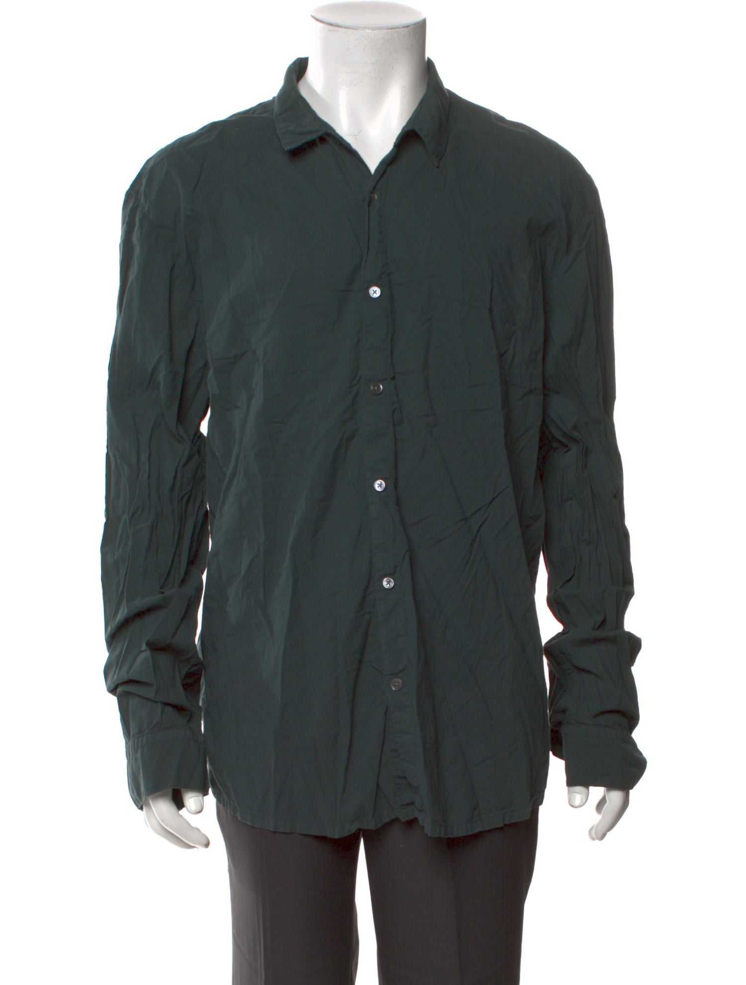 James Perse Long Sleeve Dress Shirt