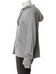 James Perse V-Neck Long Sleeve Hoodie