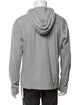 James Perse V-Neck Long Sleeve Hoodie