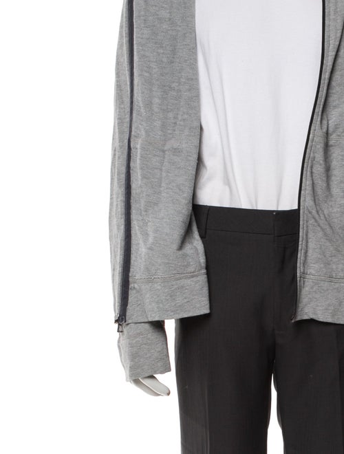 James Perse V-Neck Long Sleeve Hoodie