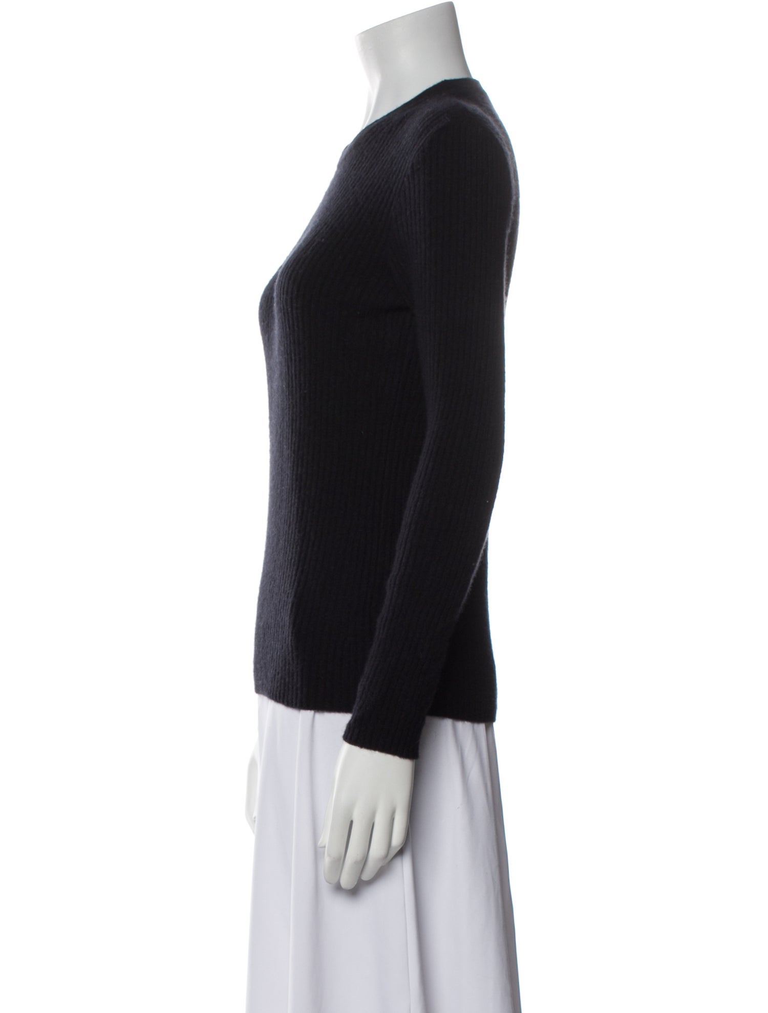 James Perse Cashmere Crew Neck Sweater