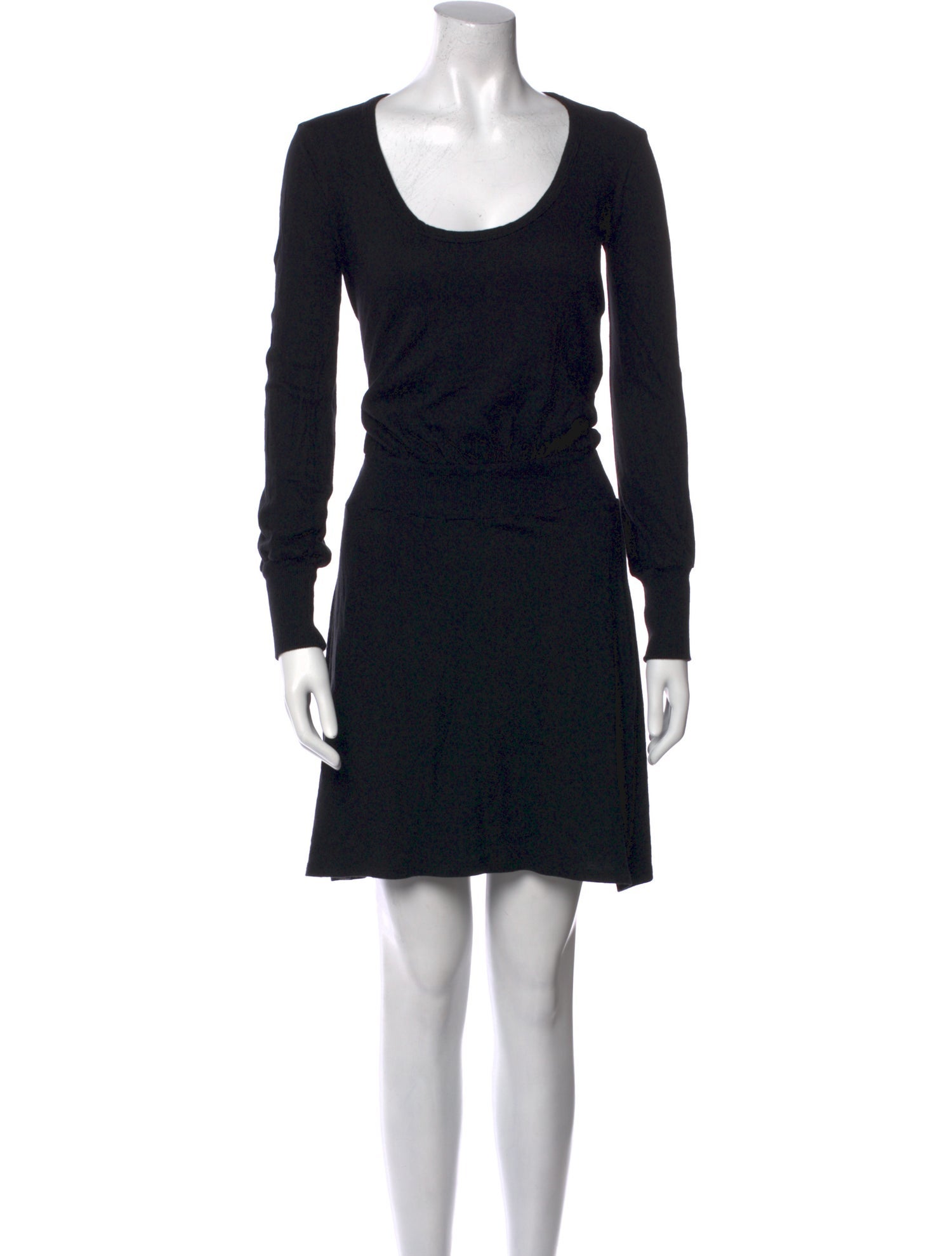 James Perse Scoop Neck Mini Dress