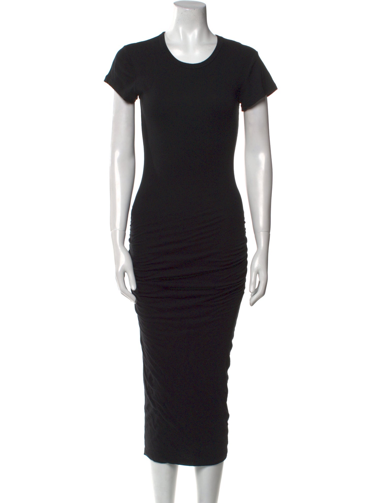 James Perse Crew Neck Midi Length Dress