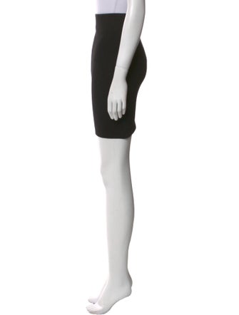 James Perse Ruffle Embellishment Mini Skirt