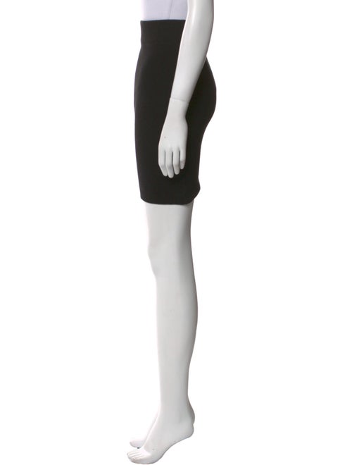 James Perse Ruffle Embellishment Mini Skirt