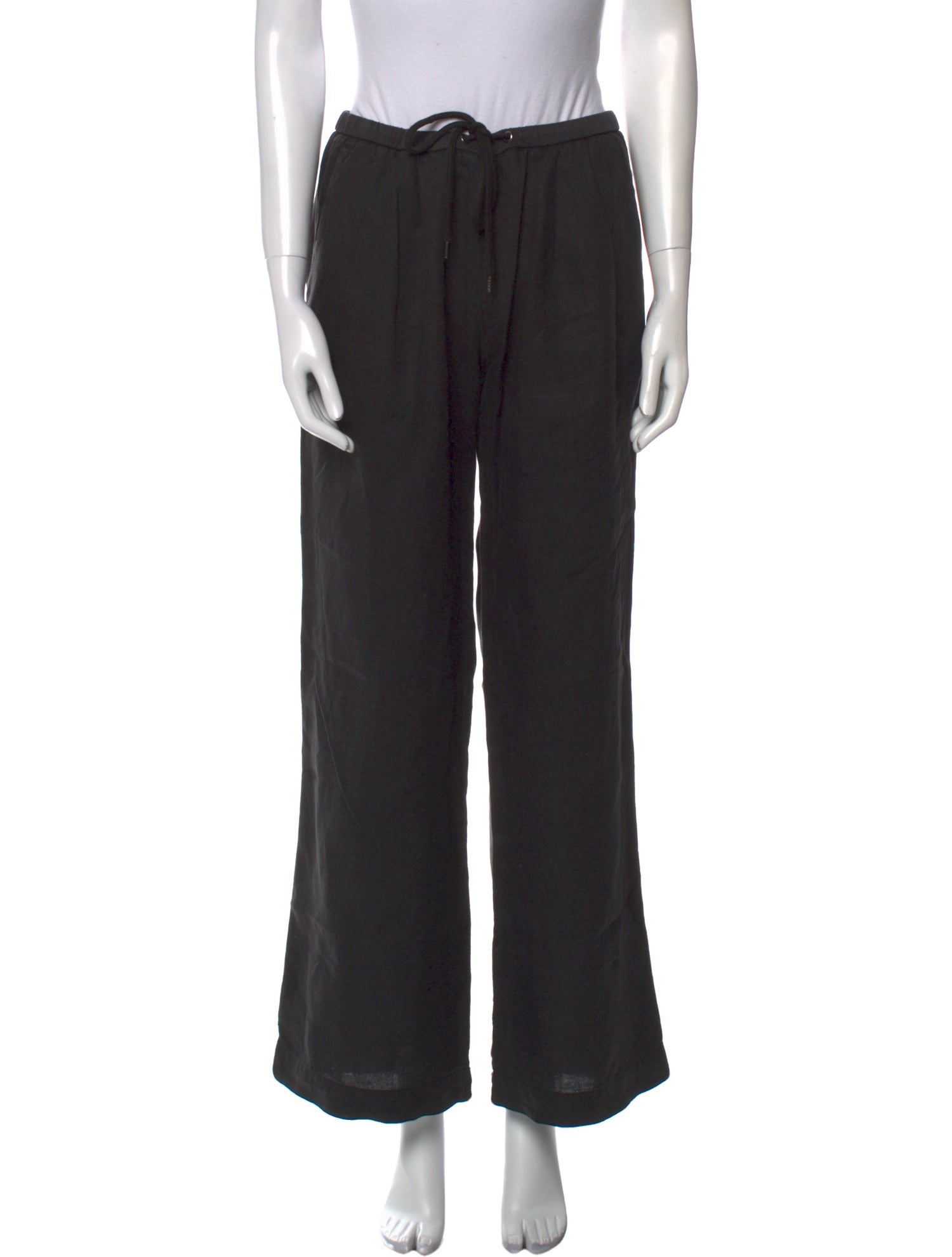 James Perse Linen Wide Leg Pants