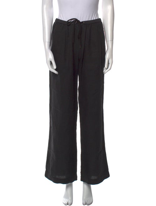 James Perse Linen Wide Leg Pants
