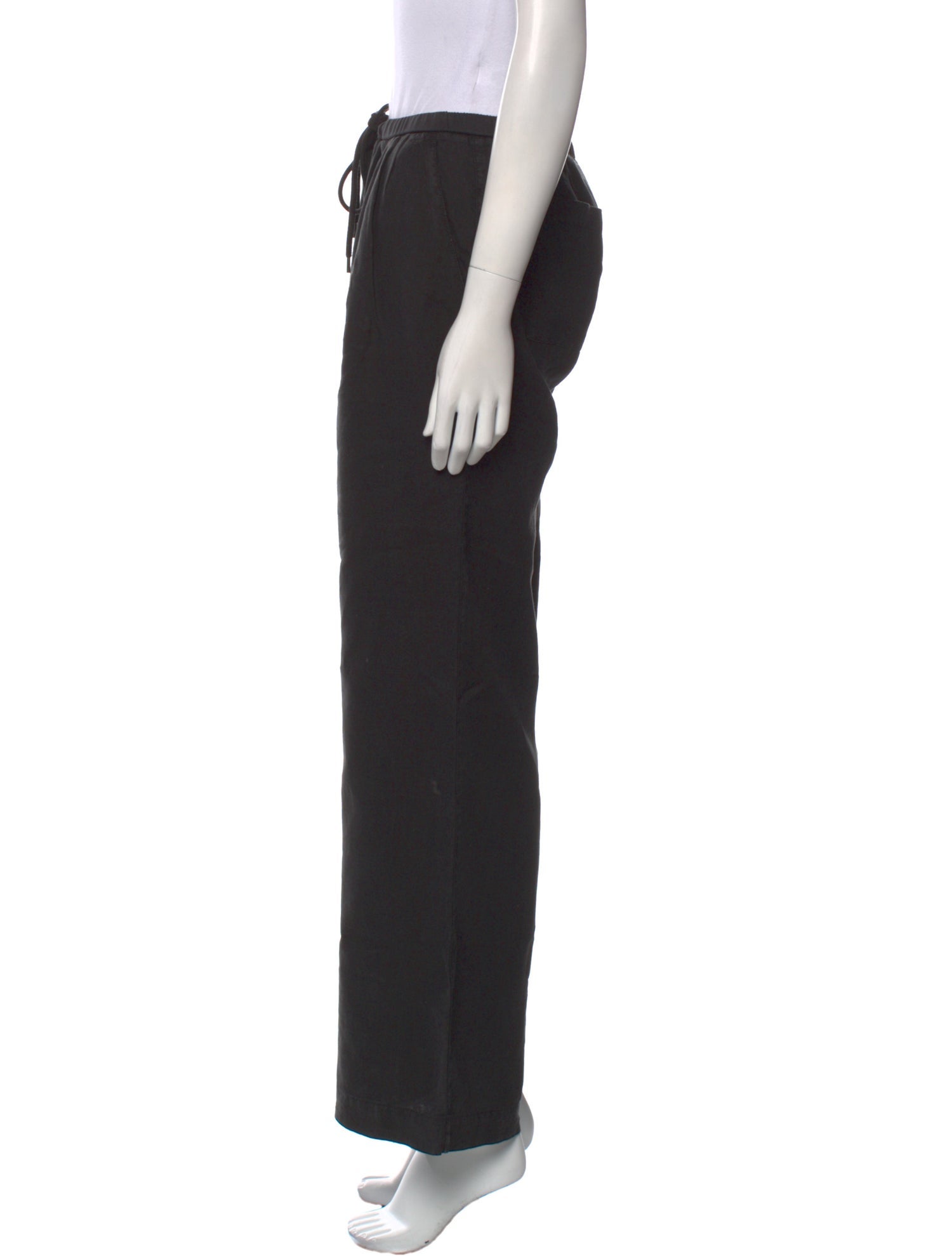 James Perse Linen Wide Leg Pants