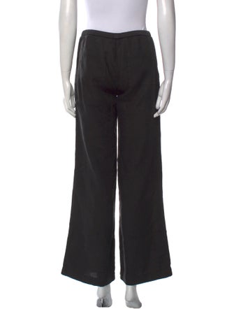 James Perse Linen Wide Leg Pants