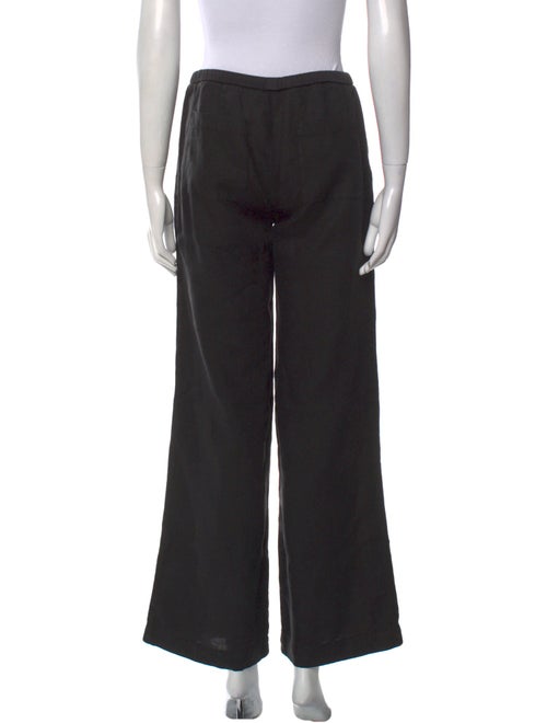 James Perse Linen Wide Leg Pants