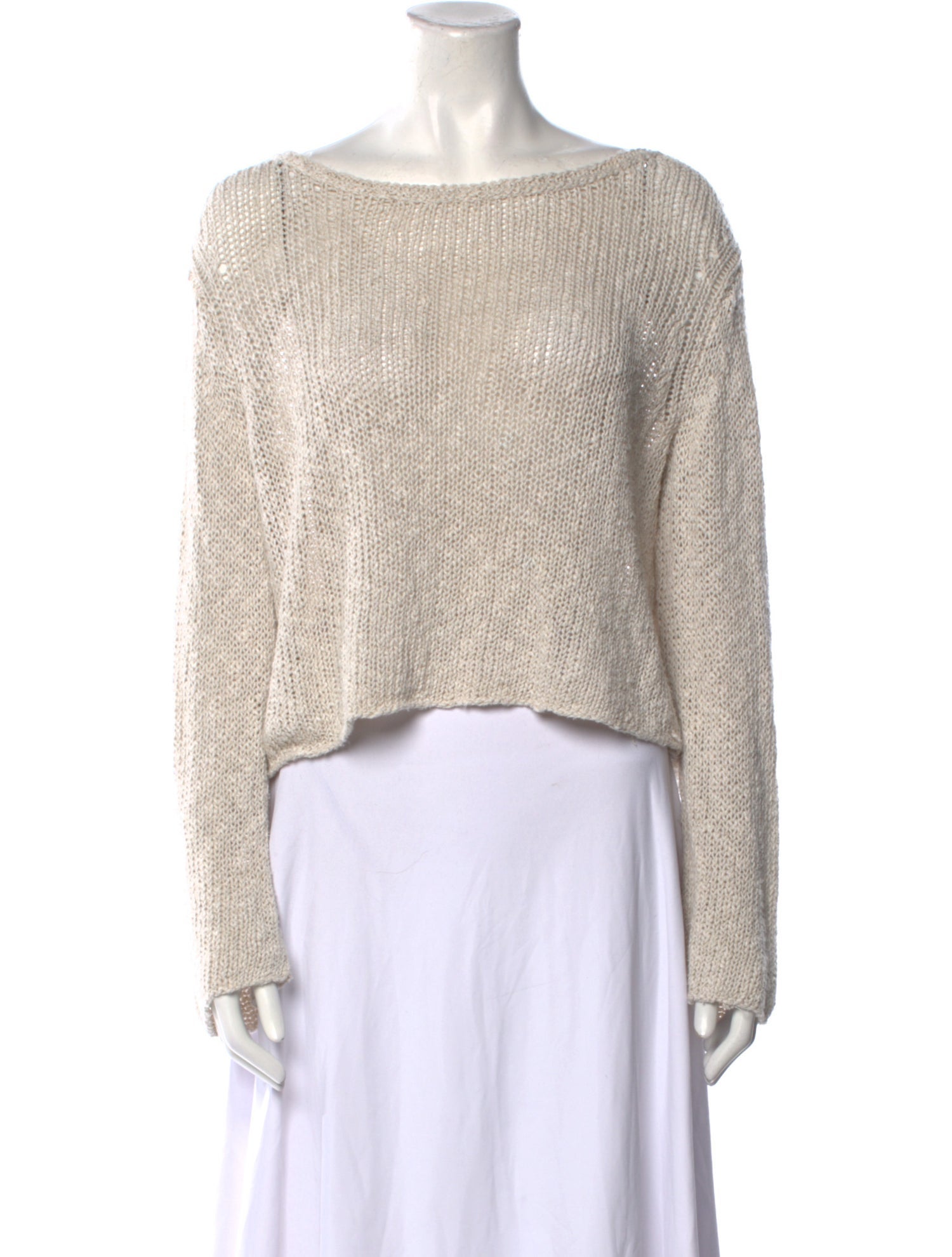 James Perse Bateau Neckline Sweater