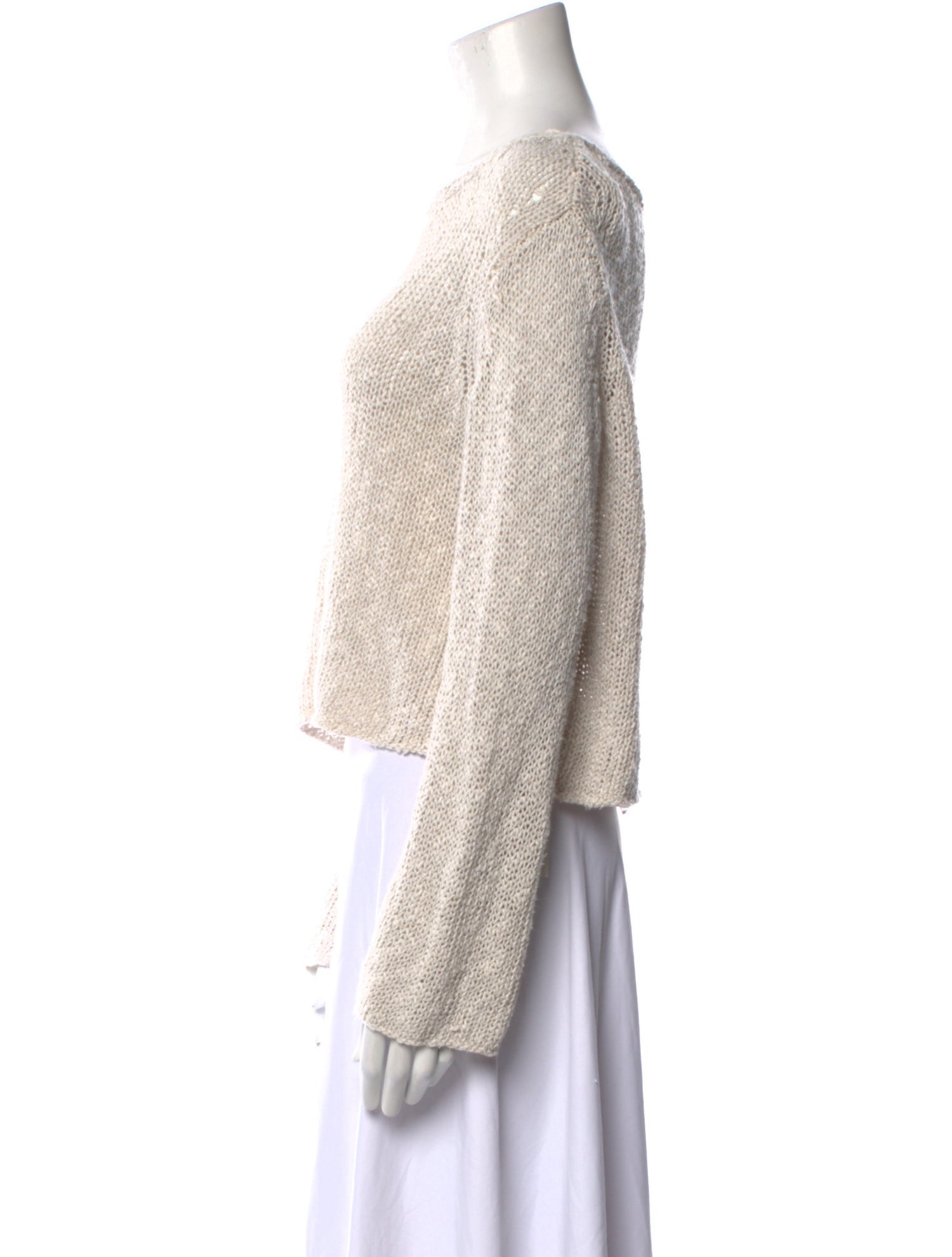 James Perse Bateau Neckline Sweater