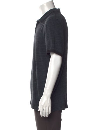 James Perse Crew Neck Short Sleeve Polo Shirt