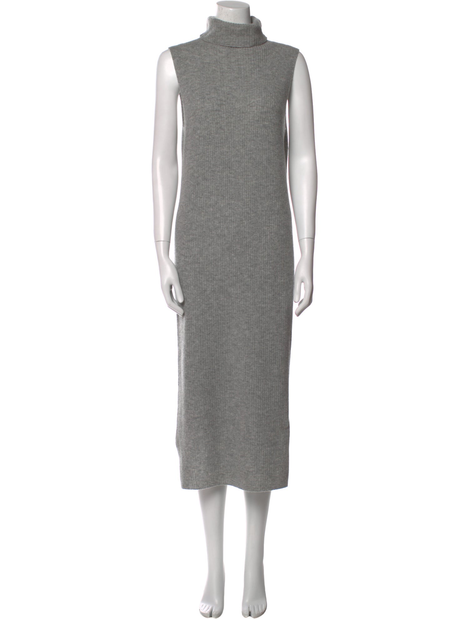 James Perse Cashmere Midi Length Dress