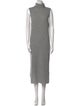 James Perse Cashmere Midi Length Dress