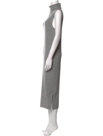James Perse Cashmere Midi Length Dress