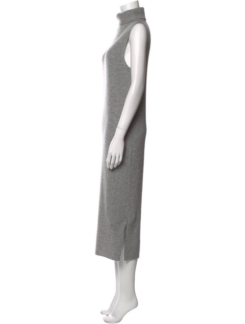 James Perse Cashmere Midi Length Dress