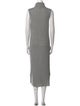 James Perse Cashmere Midi Length Dress
