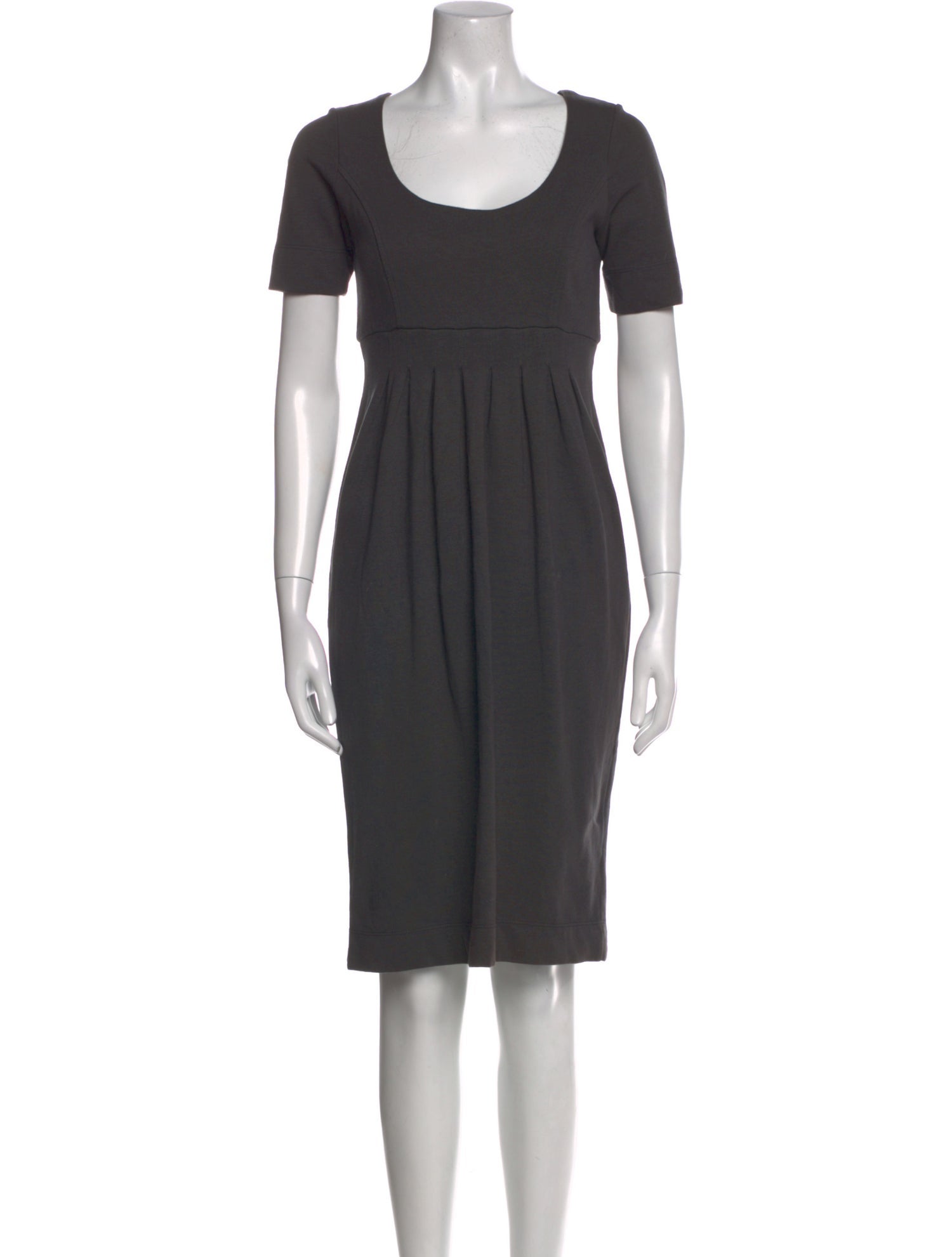 James Perse Scoop Neck Mini Dress
