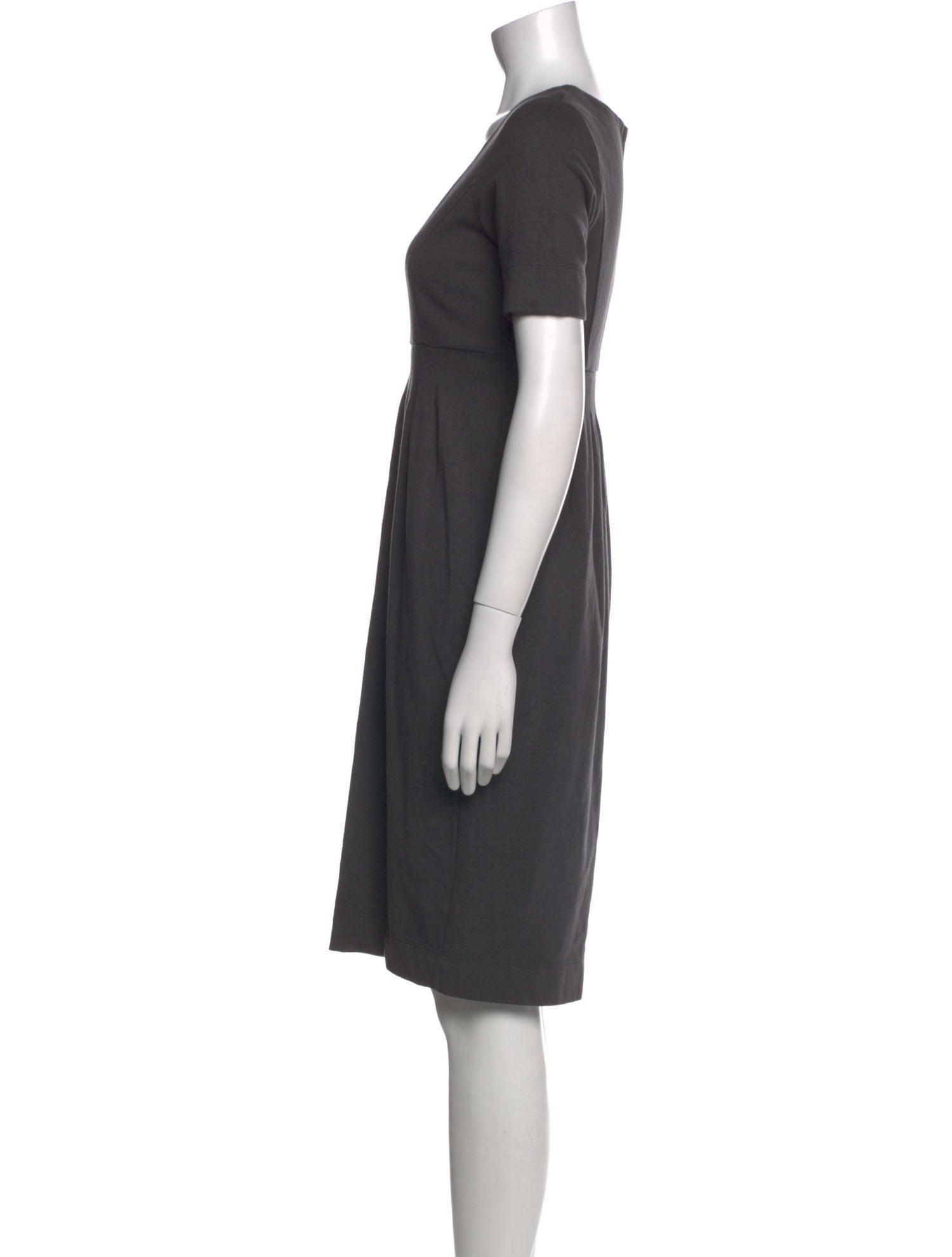 James Perse Scoop Neck Mini Dress