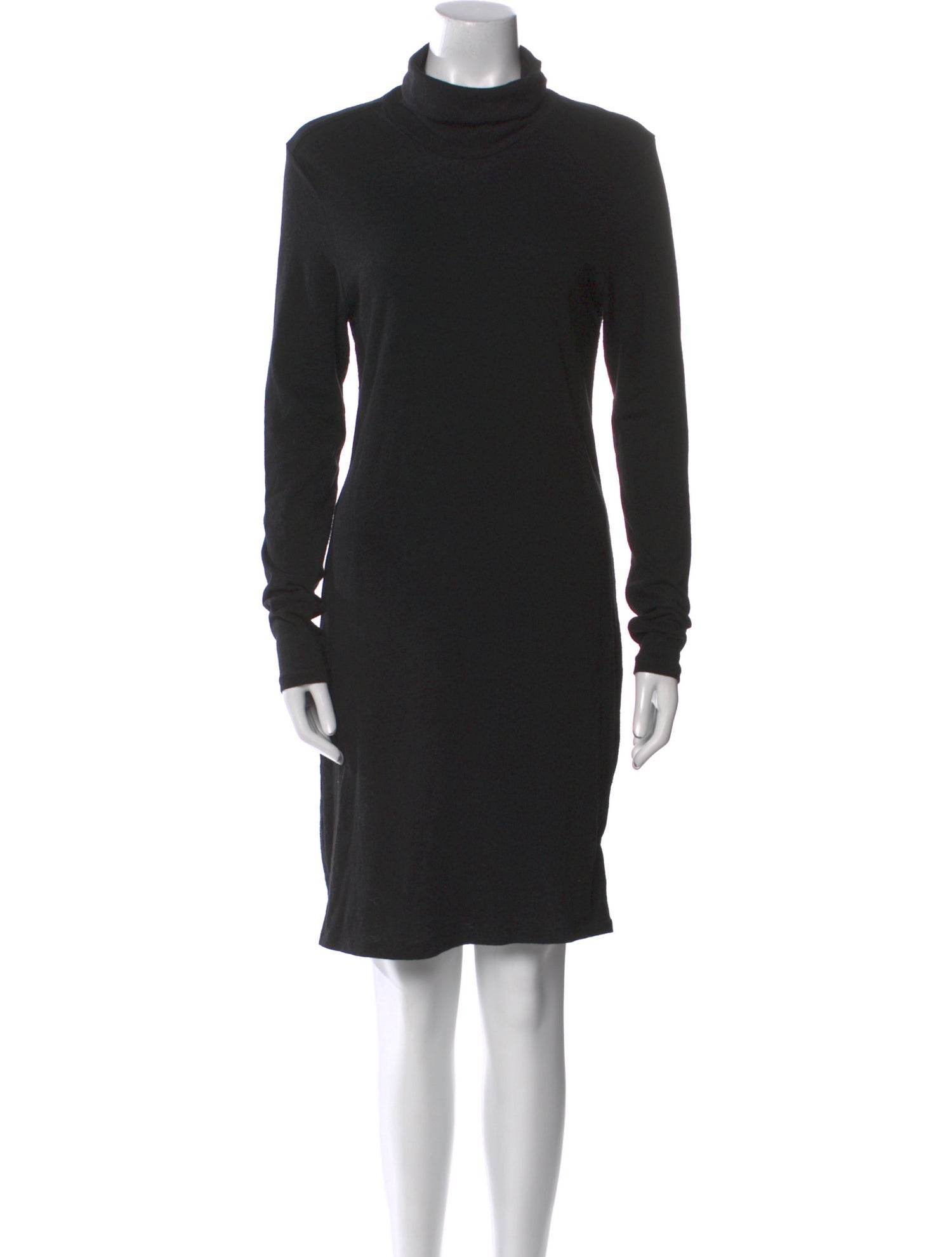 James Perse Turtleneck Midi Length Dress