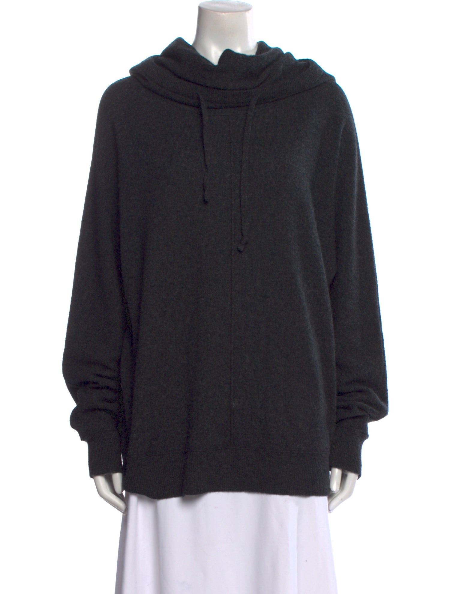 James Perse Cashmere Cowl Neck Sweater