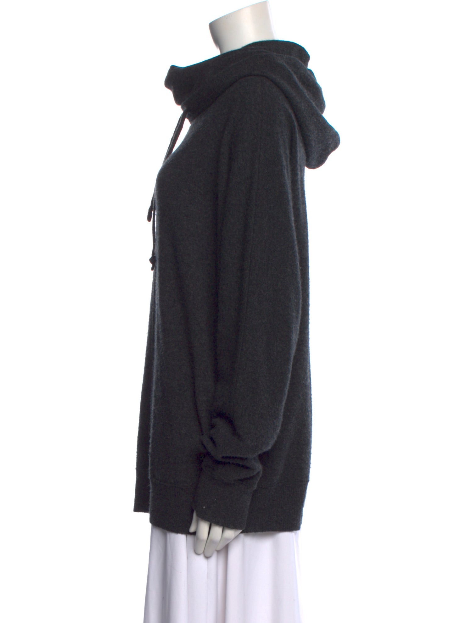 James Perse Cashmere Cowl Neck Sweater