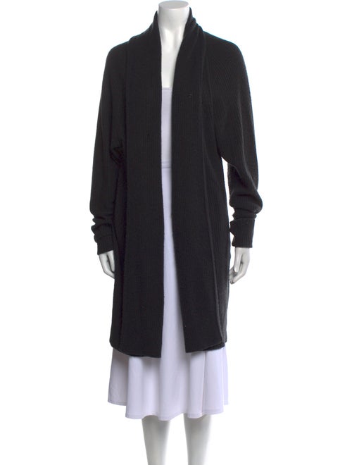 James Perse Cashmere Open Front Sweater