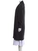 James Perse Cashmere Open Front Sweater