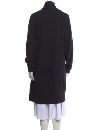 James Perse Cashmere Open Front Sweater