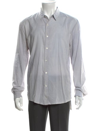 James Perse Long Sleeve Dress Shirt