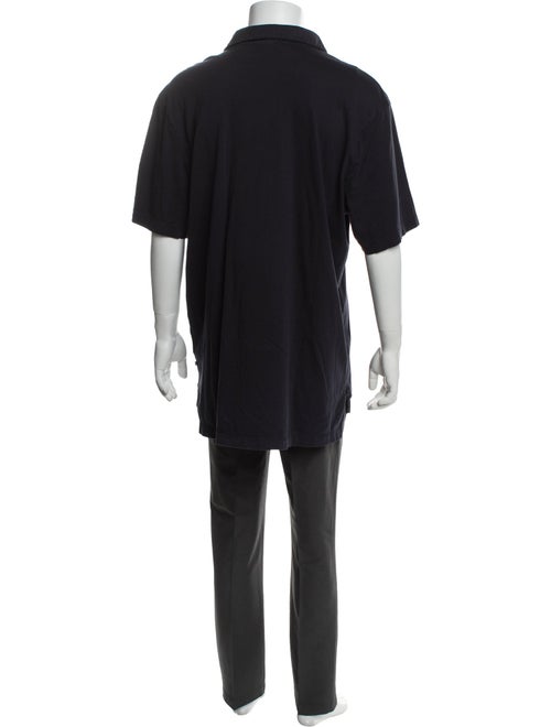 James Perse Crew Neck Short Sleeve Polo Shirt