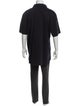 James Perse Crew Neck Short Sleeve Polo Shirt