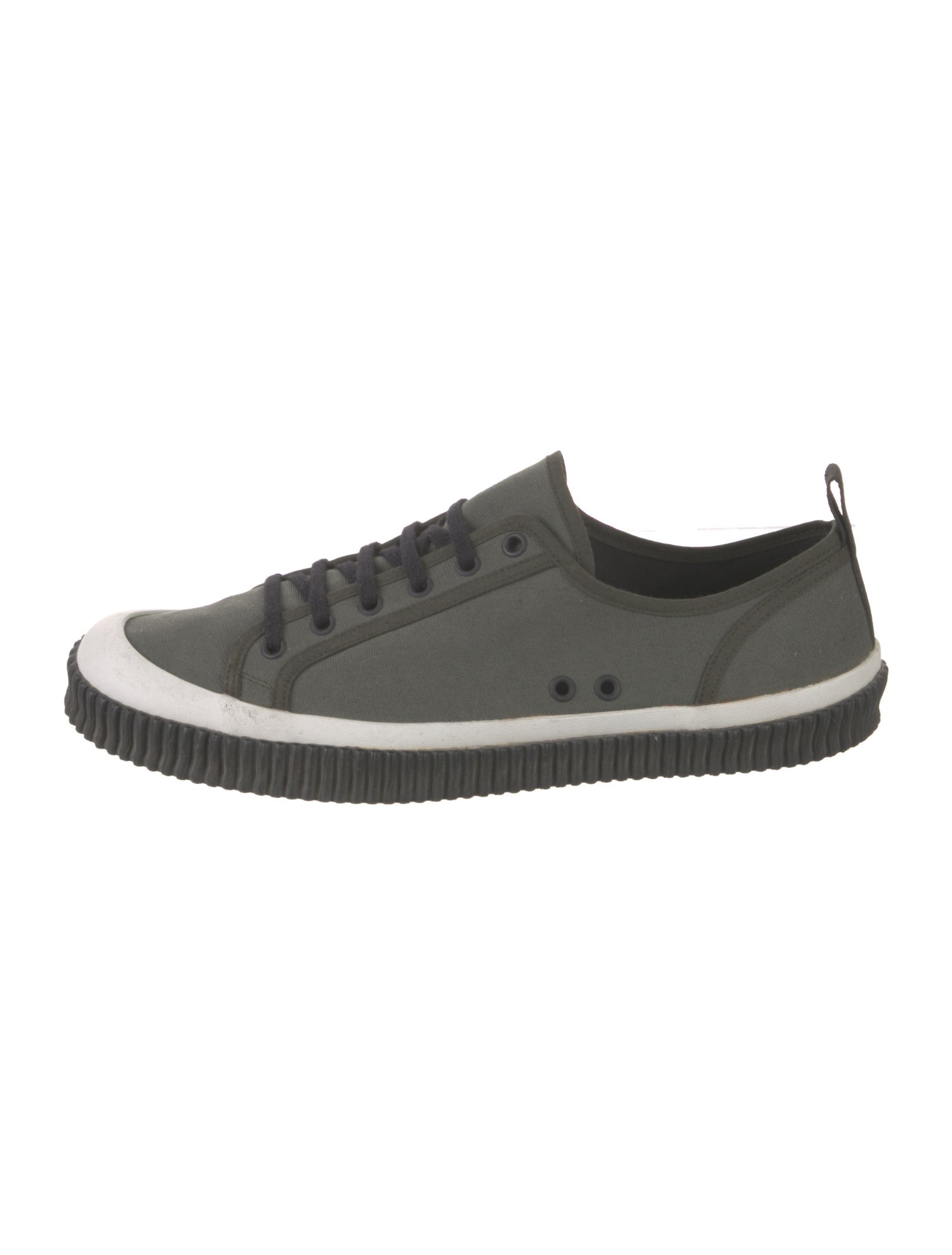 James Perse Canvas Sneakers