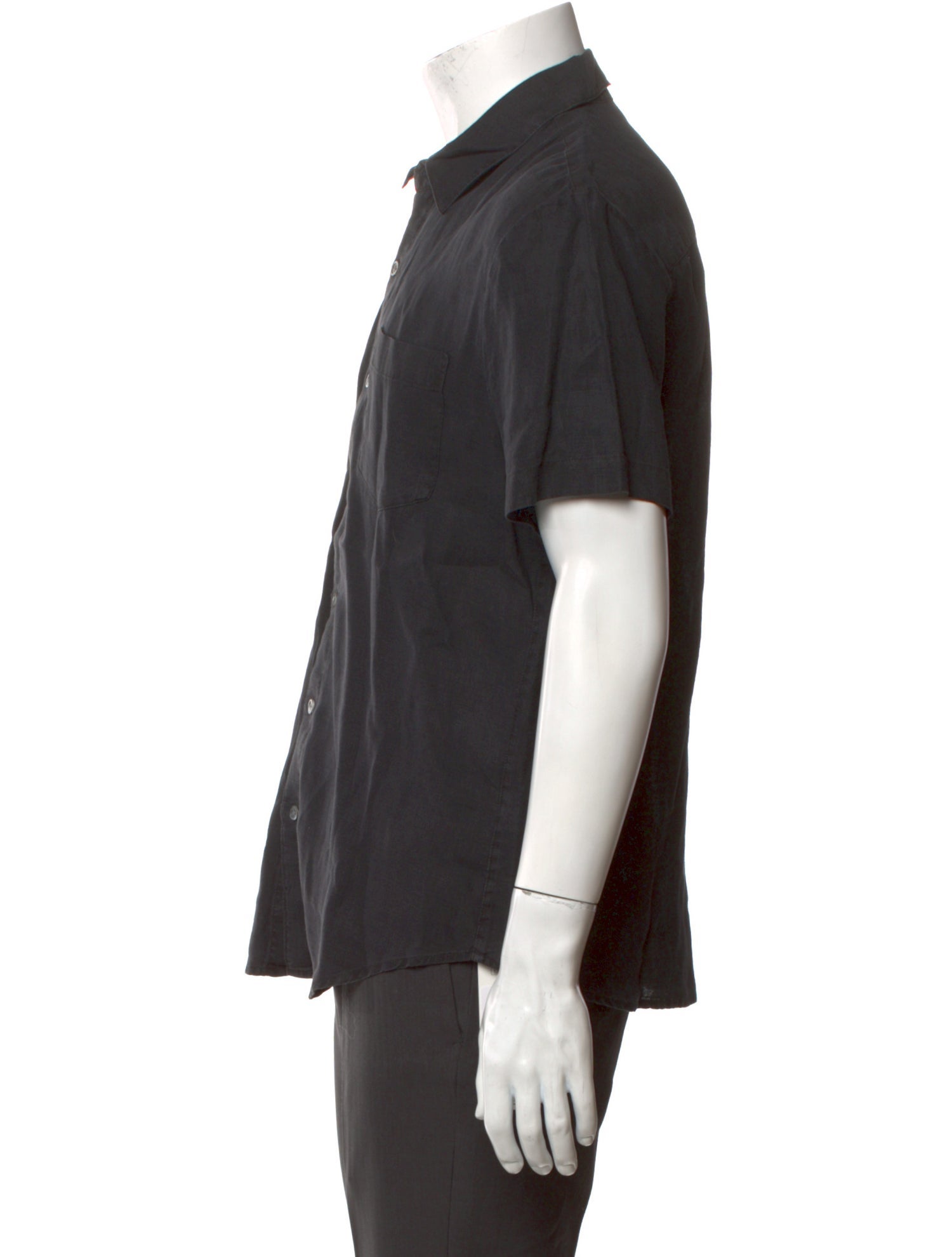 James Perse Linen Short Sleeve Shirt