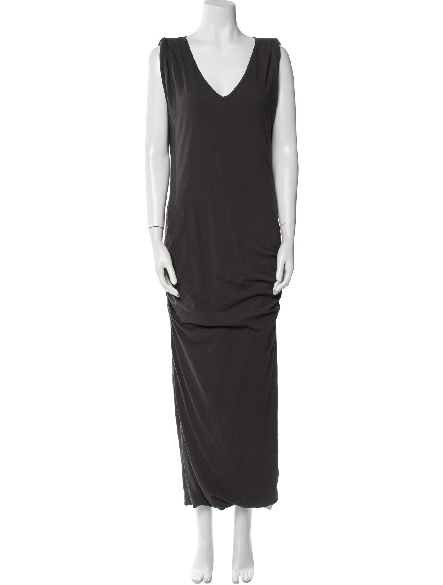 James Perse V-Neck Long Dress