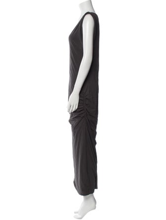 James Perse V-Neck Long Dress