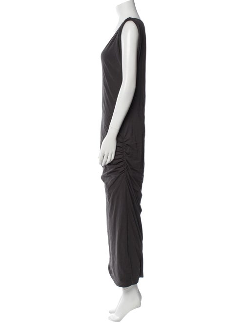 James Perse V-Neck Long Dress