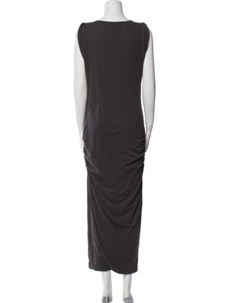 James Perse V-Neck Long Dress