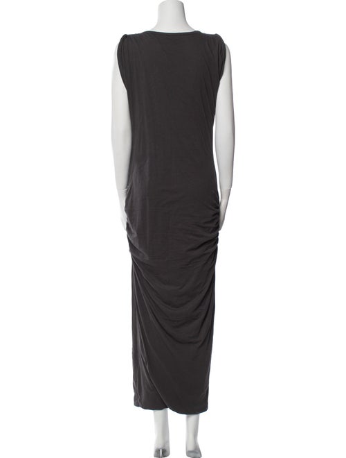 James Perse V-Neck Long Dress