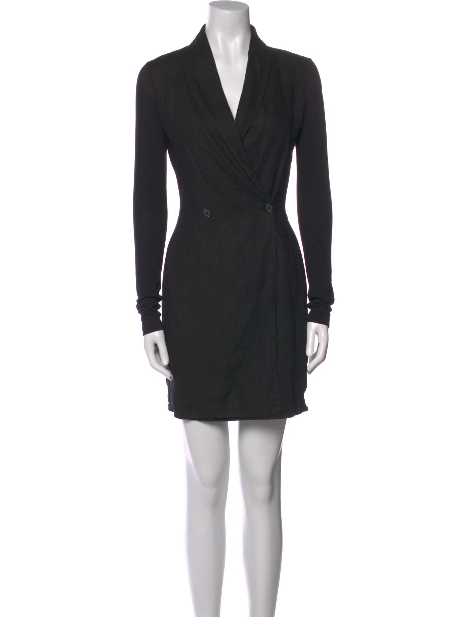 James Perse Linen Mini Dress