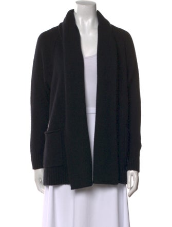 James Perse Cashmere Open Front Sweater