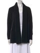 James Perse Cashmere Open Front Sweater