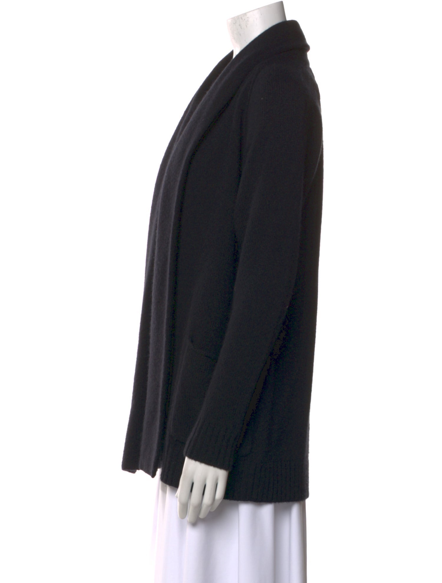 James Perse Cashmere Open Front Sweater