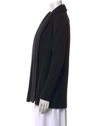 James Perse Cashmere Open Front Sweater