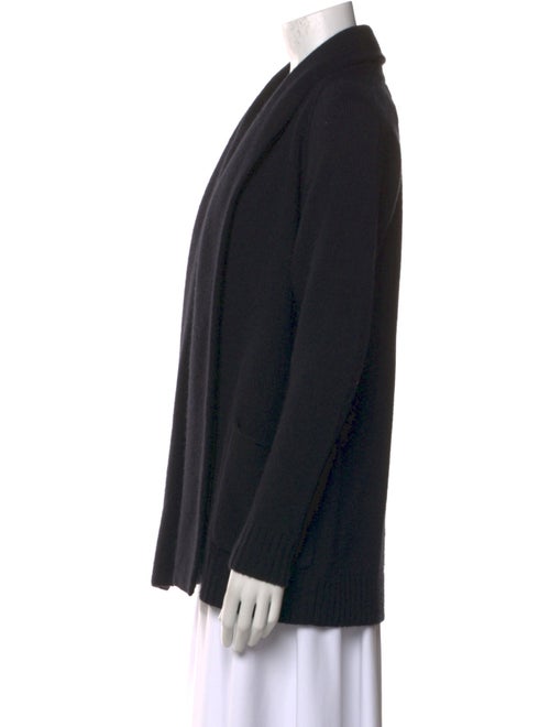 James Perse Cashmere Open Front Sweater