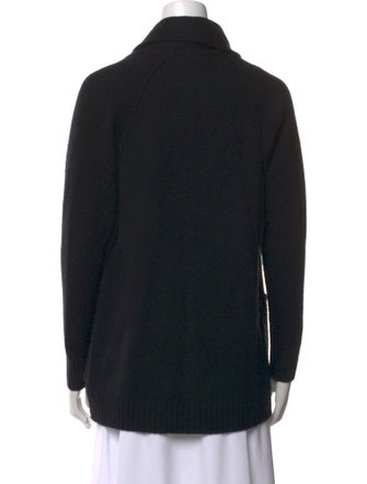 James Perse Cashmere Open Front Sweater