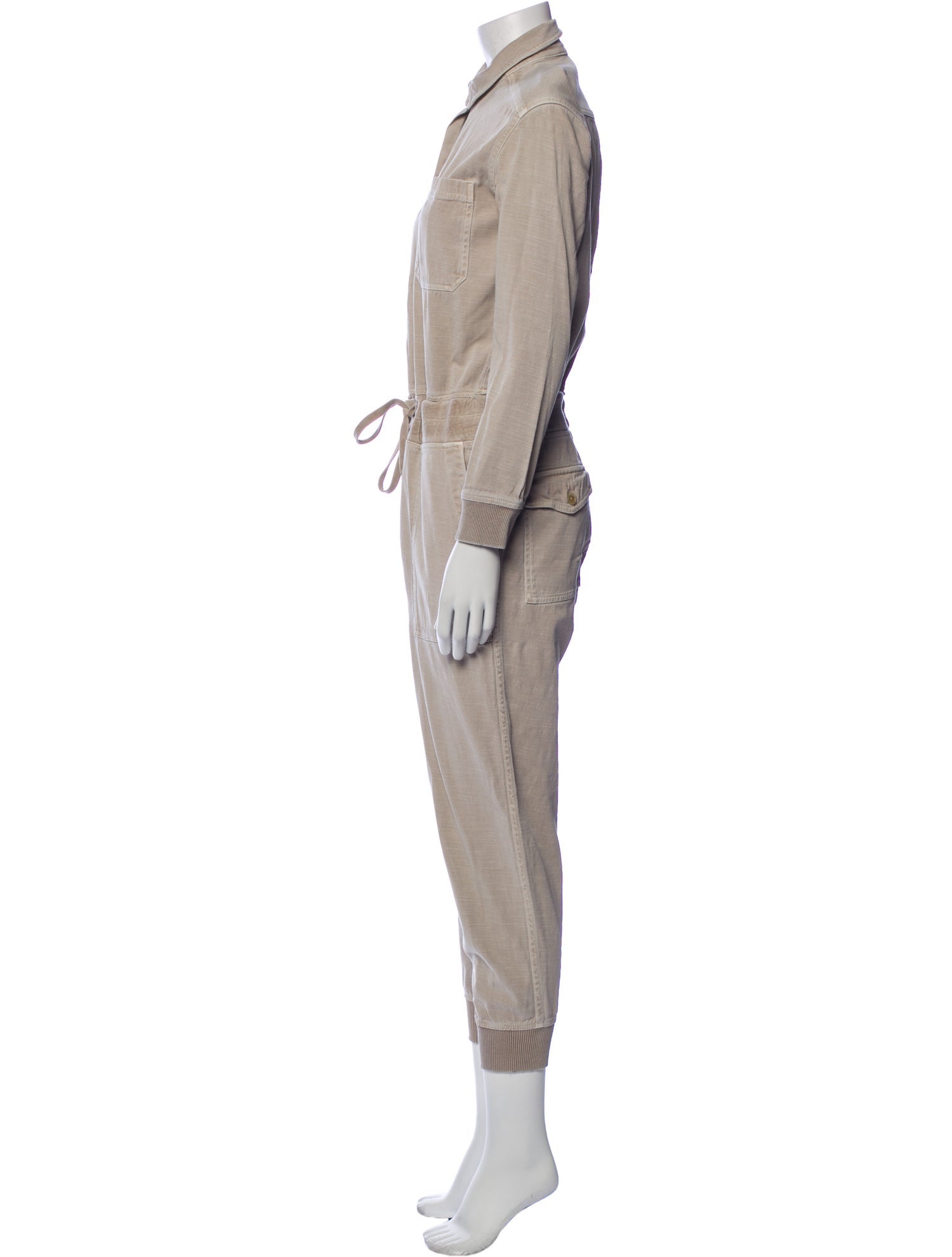 James Perse Mock Neck Jumpsuit