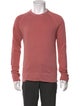 James Perse Crew Neck Long Sleeve Sweatshirt